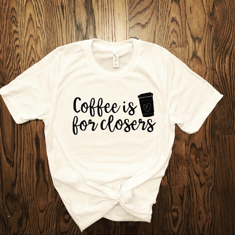 Coffee t shirt